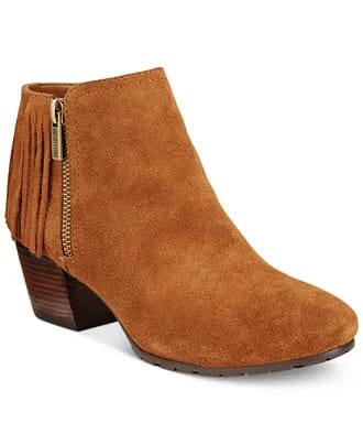 Kenneth Cole Reaction Pillates Fringe Booties Image from SHEfinds