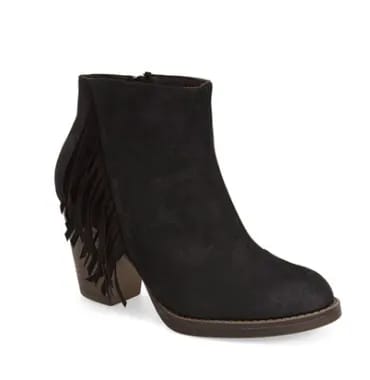 BC Footwear 'Alliance' Fringe Bootie Bradley Cooper's recent appearance amidst plastic surgery discussions.