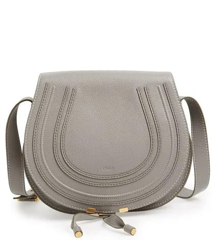 Chloe 'Marcie - Medium' Leather Crossbody Bag Image from SHEfinds