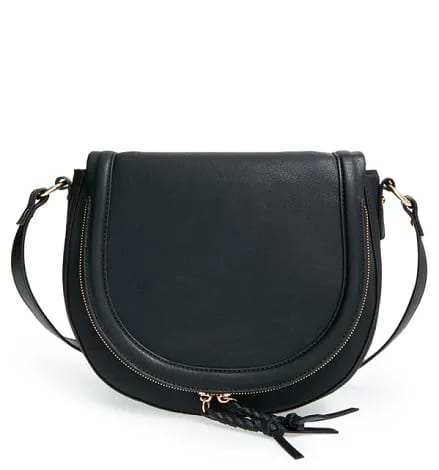 Sole Society 'Thalia' Faux Leather Crossbody Bag Image from SHEfinds
