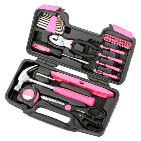 Tool Box (and why not make it pink while we're at it) Image from SHEfinds