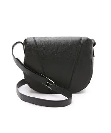 Vince Medium Saddle Bag Image from SHEfinds