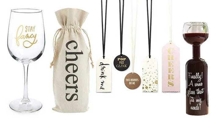 "Wine gift ideas for friends and family"