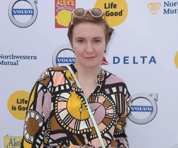 Lena Dunham Image from SHEfinds