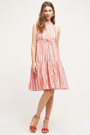 Daylily Stripe Dress