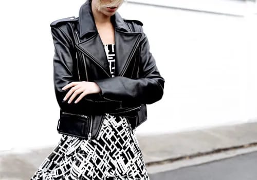 Leather or Faux Leather