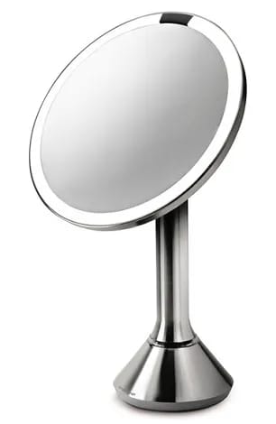 simplehuman Countertop Sensor Makeup Mirror Image from SHEfinds