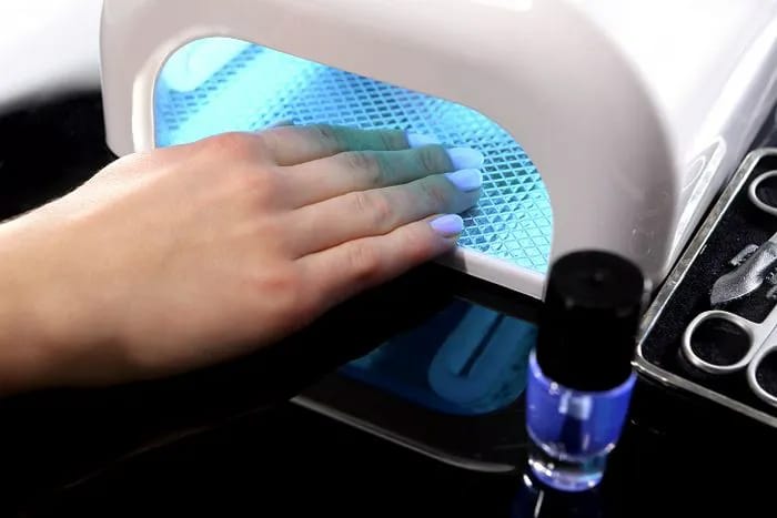 You rush to remove your gel manicure. Image from SHEfinds