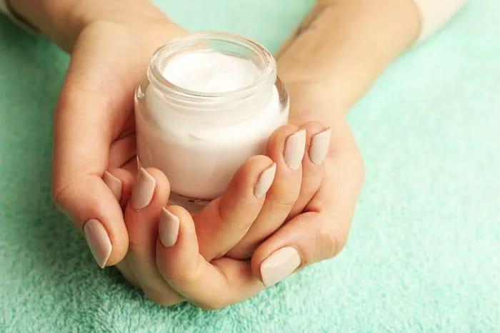 You mistake lotion for cuticle oil. Image from SHEfinds