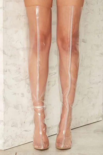 Clear the Deck Over-the-Knee Boot