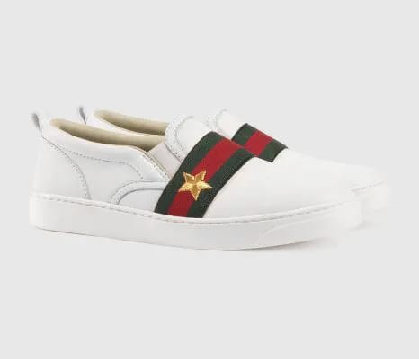 Children's Web slip-on sneaker