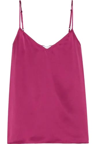 Equipment Layla washed-silk camisole