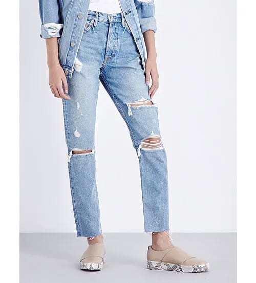 GRLFRND Karolina Skinny High-Rise Jeans