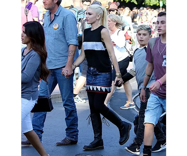 Gwen Stefani Doc Martens