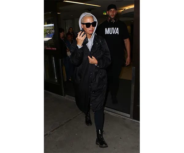 Amber Rose Doc Marten