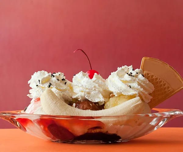 banana split