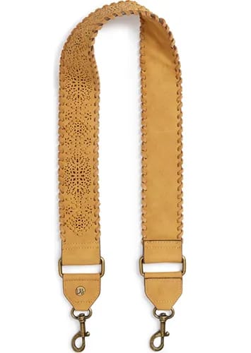 Amarillo Faux Leather Guitar Bag Strap