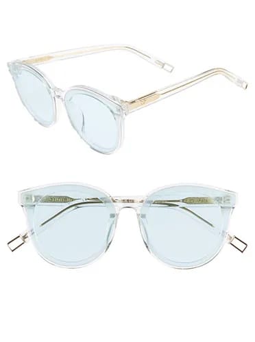 Black Peter 61mm Rounded Sunglasses