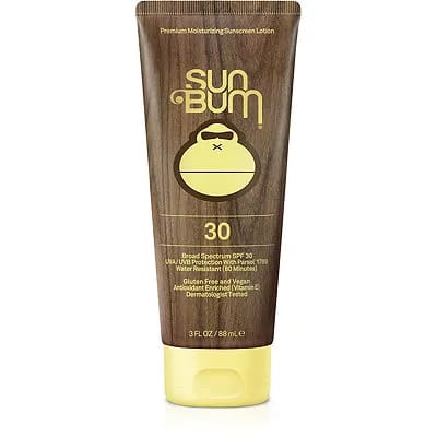 SUN BUM Travel Size Sunscreen Lotion SPF 30