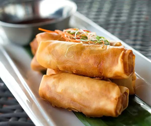spring rolls