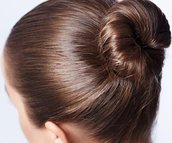 Your bun is too tight bun