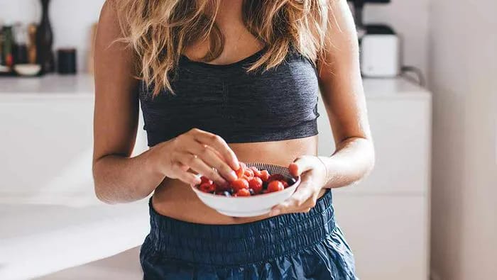 "Healthy foods to eat after a workout"