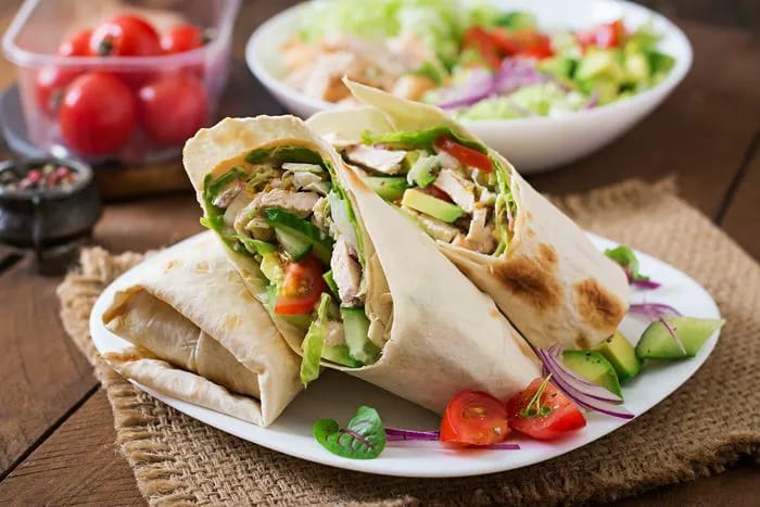 Healthy Tortilla wrap