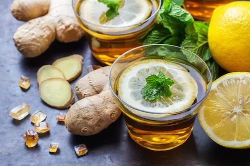 ginger tea