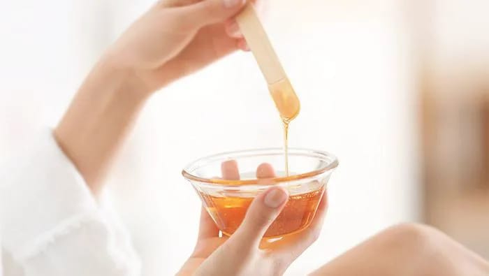 Potential downsides of waxing, including skin sensitivity issues.