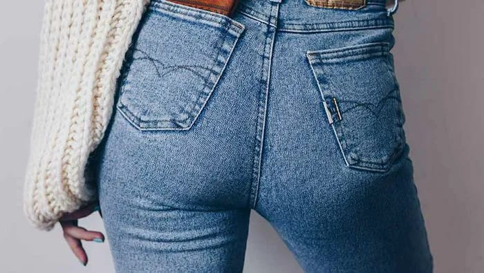 Confident woman showcasing body positivity and self-love.