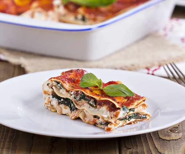 vegetable lasagna