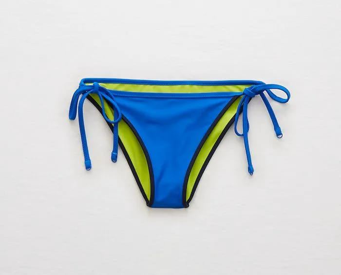 Wearing Thong Bikinis aerie