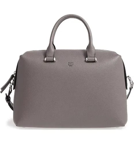MCM Medium Ella Boston Bowler Bag