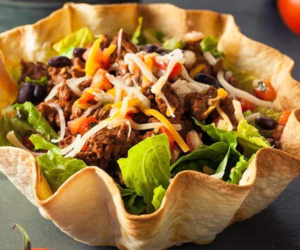 Cauliflower Rice Burrito Bowl burrito bowl weight loss