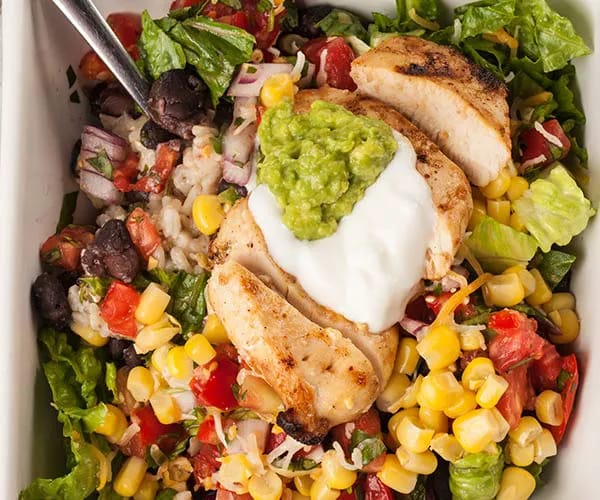 Sofritas Tofu Burrito Bowl burrito bowl recipe