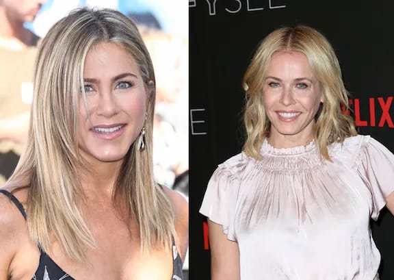chelsea handler jennifer aniston feud
