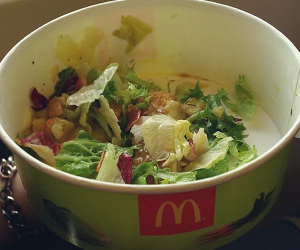mcdonalds calorie hacks