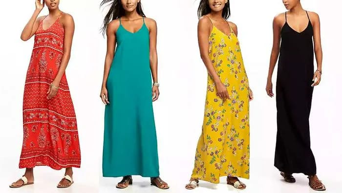 "Tips for hiding visible panty lines in dresses"