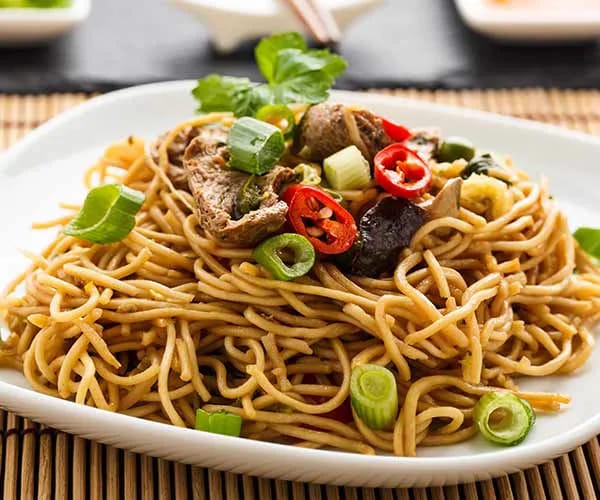 noodles weight loss