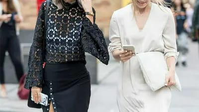 "Dress styles that complement cleavage"