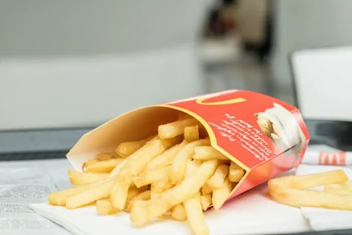 mcdonalds calorie hacks