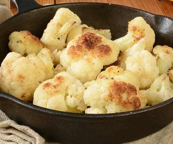 cauliflower skillet recipe