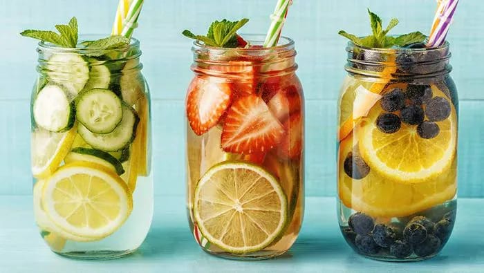 Drink supplement for enhanced hair, skin, and nails.