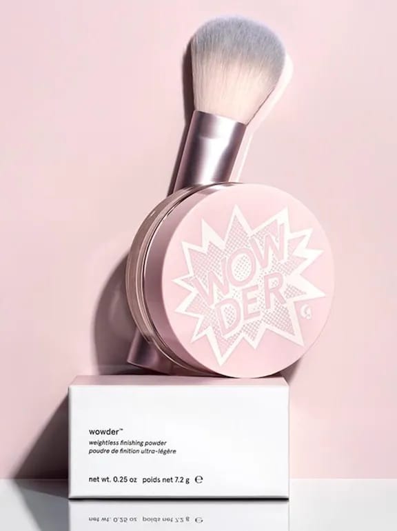 glossier wowder release