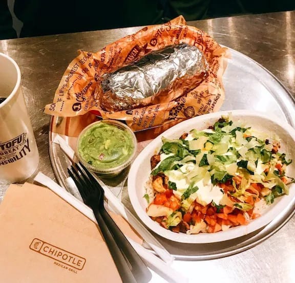 chipotle never order quesarito