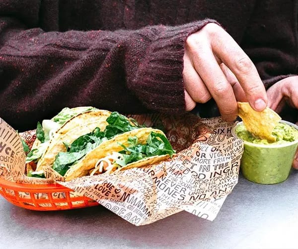 chipotle never order
