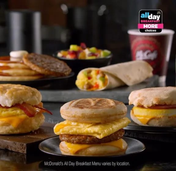 mcdonalds egg mcmuffin bad