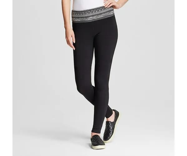 Women's Yoga Leggings Flat Waistband - Mossimo Supply Co.™ Target leggings