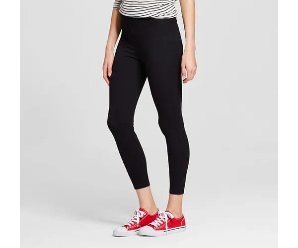 Women's Yoga Crop Leggings Black - Mossimo Supply Co.™ Target leggings