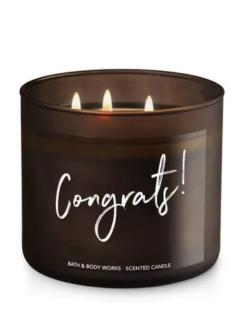 Peach Bellini 3-Wick Candle